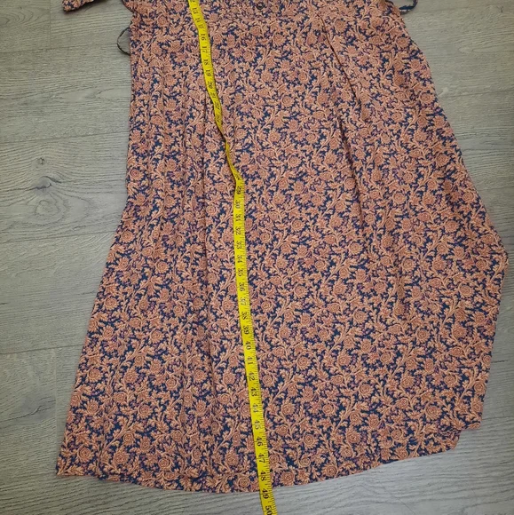 *SOLD*Vintage April Cornell Cottagecore Maxi dress - Picture 9 of 10